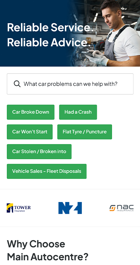 Main Auto Centre