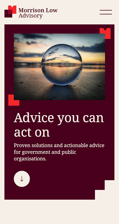 Morrison Low Advisory
