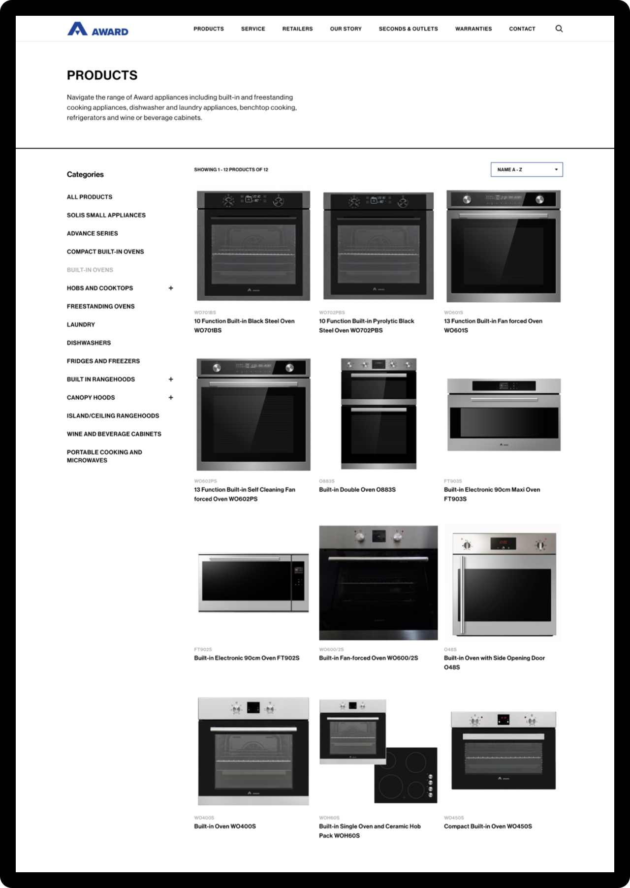 Award Appliances