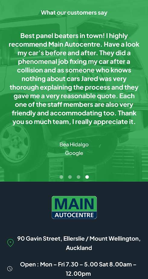 Main Auto Centre