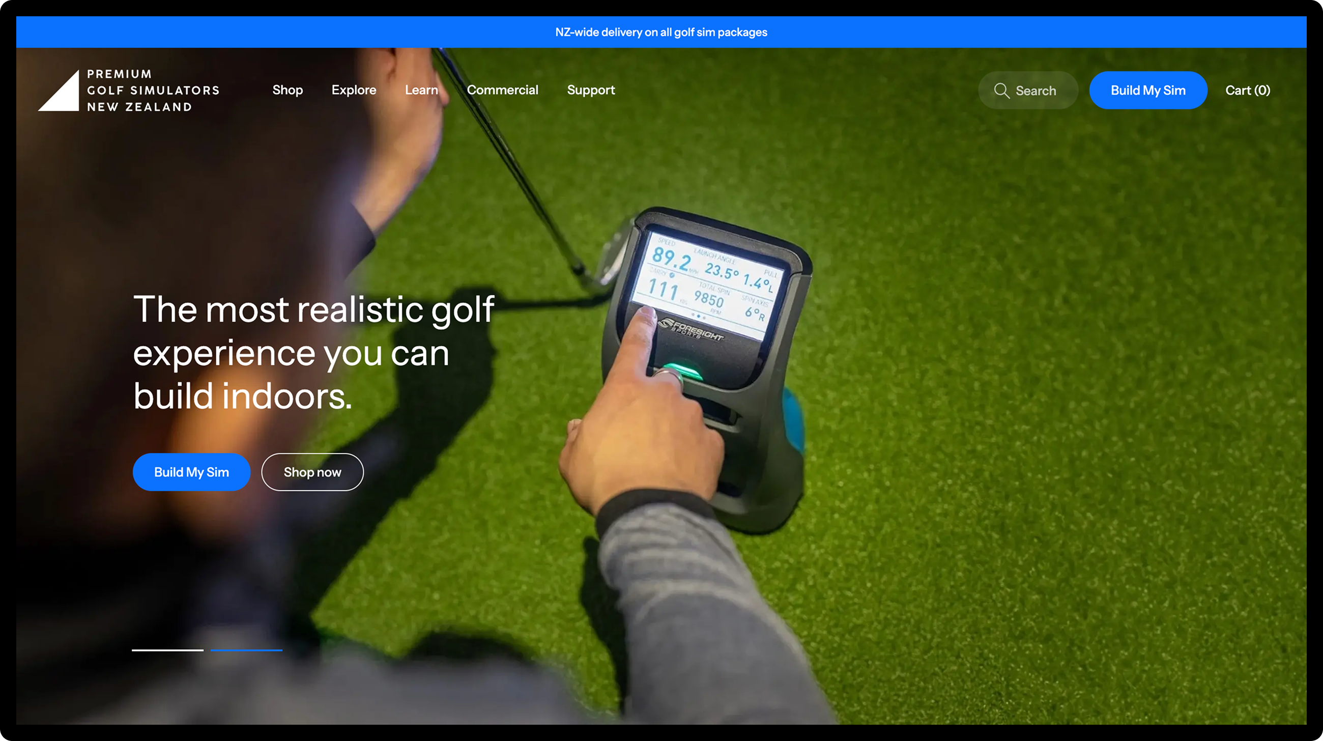 Premium Golf Simulators