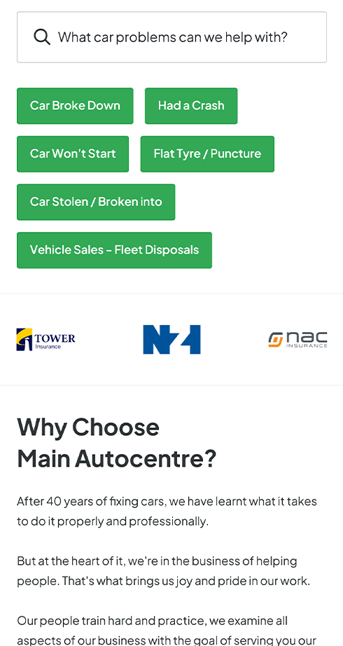 Main Auto Centre