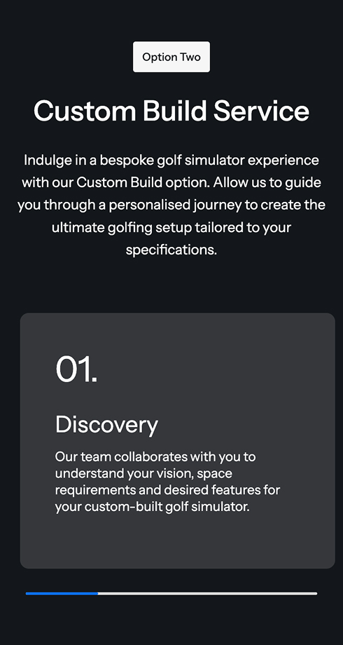 Premium Golf Simulators