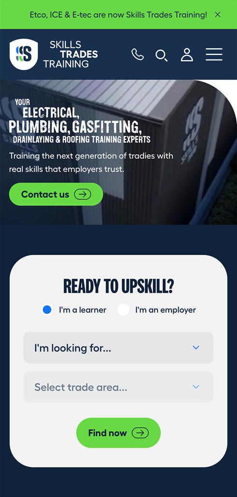 Skills Trades Training